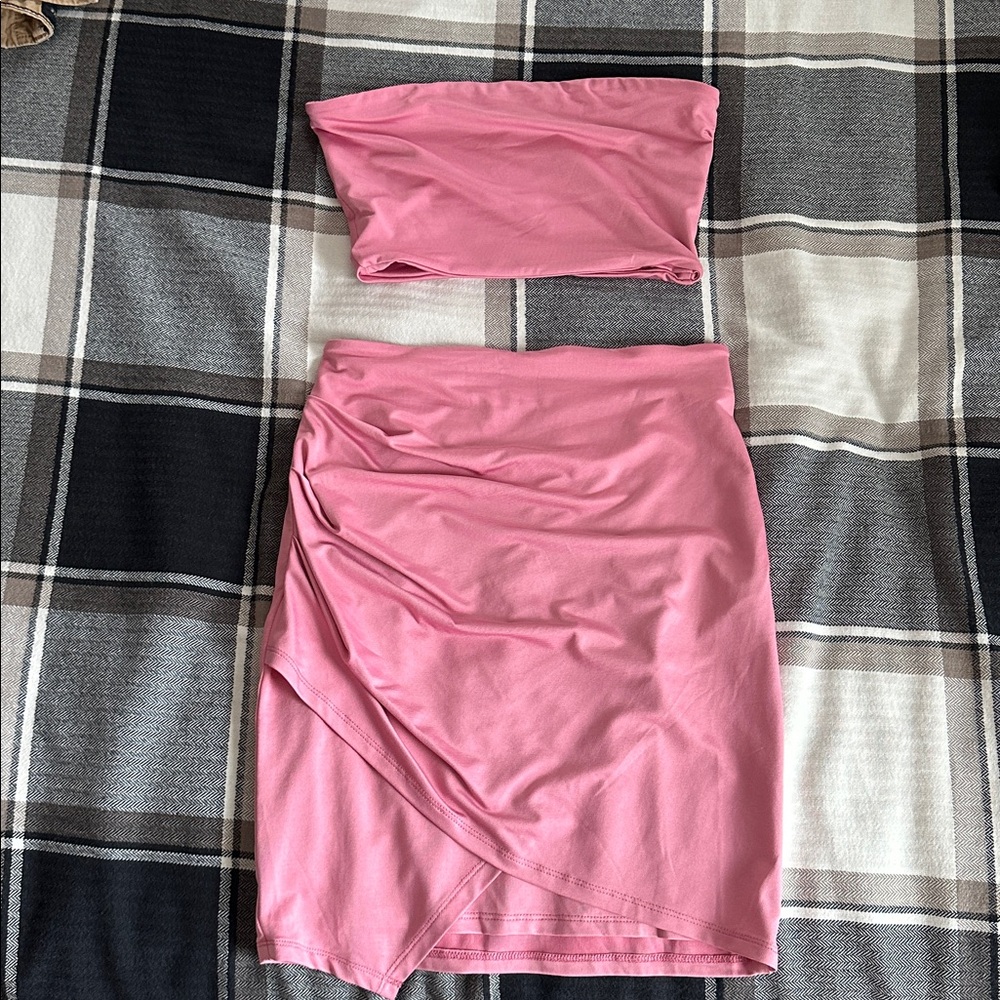 Superdown Pink Women's Skirt set - Picture 2 of 3